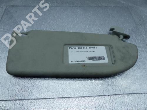 Used Right sun visor Right sun visor SEAT IBIZA III (6L1) 1.9 SDI (64 hp) 10590357 10590357