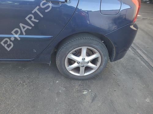 Front left lock TOYOTA COROLLA Saloon (_E12_) 2.0 D-4D (CDE120_, CDE120R) | BP25103389C98 