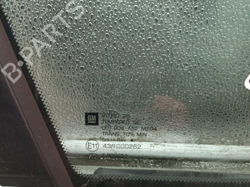 Used Front right quarter glass OPEL MERIVA B MPV (S10) 1.7 CDTI (75) (110 hp) 30820006