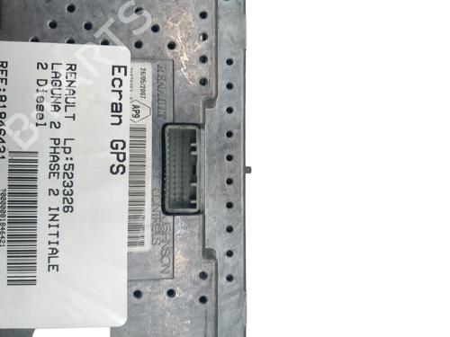 Used Display monitor Display monitor RENAULT LAGUNA II (BG0/1_) [2001-2007] 25058592 25058592