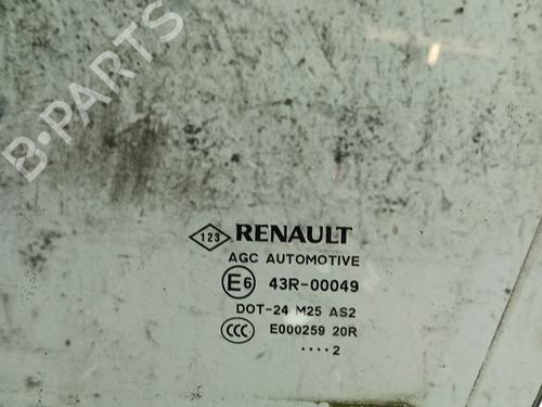 Used Front left door window RENAULT SCÉNIC III (JZ0/1_) 1.5 dCi (110 hp) 25075953