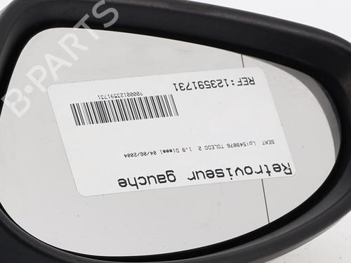 left-mirror-seat-toledo-ii-1m2-1998-1999-2000-2001-2002-2003-2004-2005-2006-33659952 main image