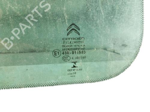 Rear right door window CITROËN C4 CACTUS 1.6 BlueHDi 100 | BP25076199C21 