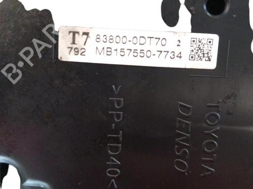 Used Instrument cluster TOYOTA YARIS (_P13_) 1.5 Hybrid (NHP130_, NHP130) (101 hp) 25076148
