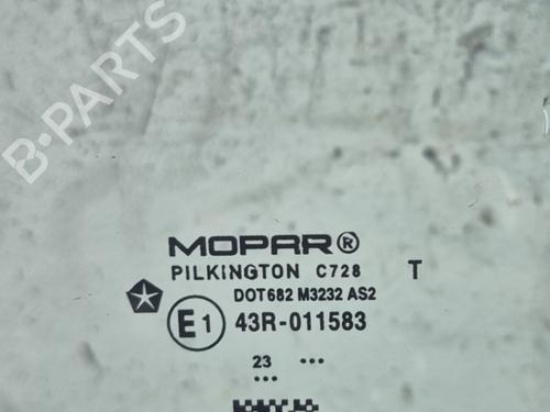 Front right door window FIAT 500e (332_) Elektro (FA1) | BP25053049C19 