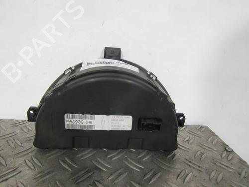 Instrument cluster CITROËN C3 Pluriel (HB_) 1.6 | BP25084512C47 