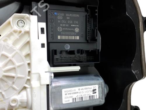 Front left window mechanism SEAT LEON (1P1) | BP38100192C22 - Image 3