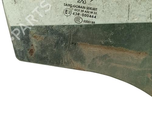 Front right door window PEUGEOT 2008 I (CU_) 1.2 VTi | BP25074074C19 