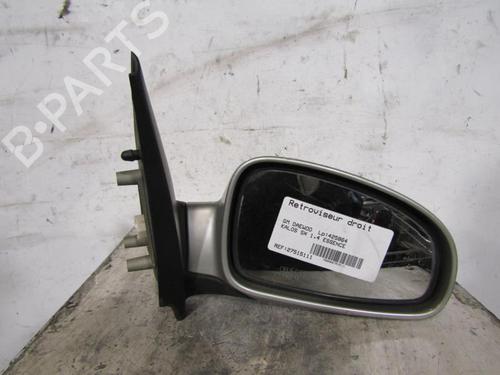 Used Right mirror DAEWOO KALOS (KLAS) 1.4 16V (94 hp) 25113987