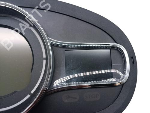 Instrument cluster RENAULT MEGANE III Hatchback (BZ0/1_, B3_) 1.2 TCe (BZ16, BZ28) | BP27387798C47 