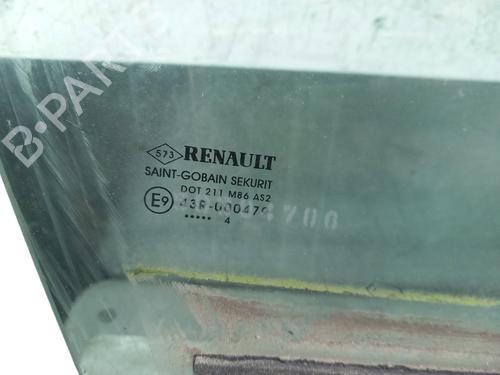 Front right door window RENAULT MEGANE III Hatchback (BZ0/1_, B3_) 1.2 TCe (BZ2B, BZ11) | BP25057620C19 