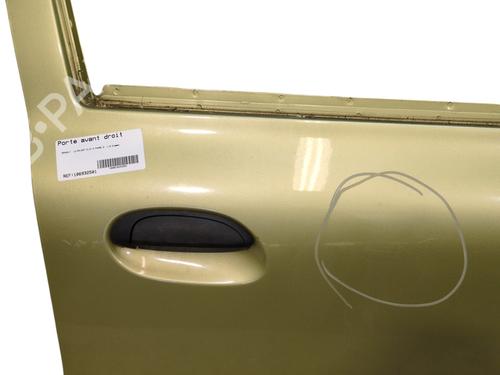 Right front door RENAULT CLIO II (BB_, CB_) 1.5 dCi (B/CB07) | BP26520739C3 