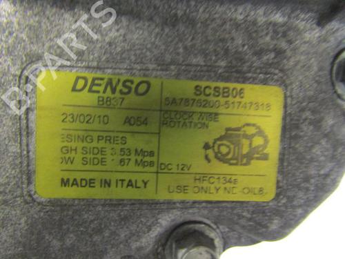 AC compressor FIAT BRAVO II (198_) 1.4 (198AXA1B) | BP25085184M34 