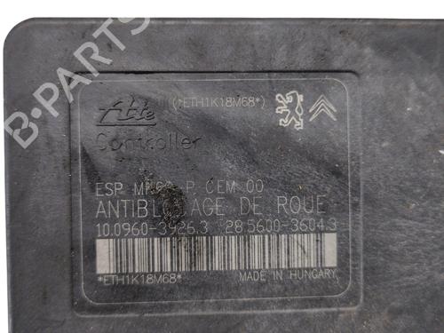 ABS pump CITROËN DS3 (SA_) 1.6 HDi 110 | BP26393335M43 