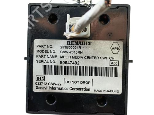 Commutateur RENAULT GRAND SCÉNIC III (JZ0/1_) 1.9 dCi (JZ0J, JZ0N, JZ1K, JZ1S) (131 hp) 26931707