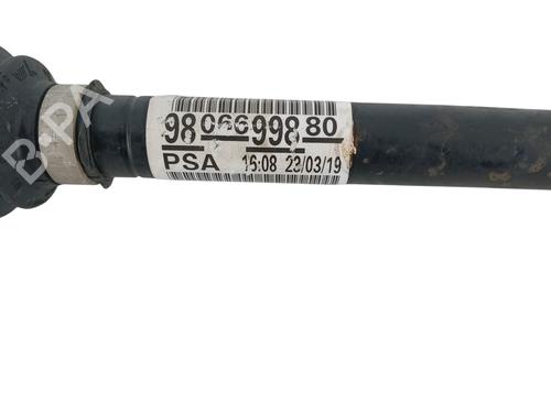 Left front driveshaft CITROËN C4 SPACETOURER (3D_) | BP36522130M38 - Image 3