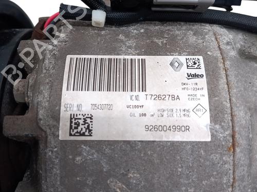 AC compressor RENAULT CLIO IV (BH_) 1.5 dCi 75 | BP30412778M34