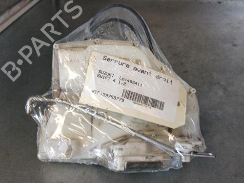 Front right lock SUZUKI SWIFT IV (FZ, NZ) 1.2 (AZH412, ZC72S) | BP25104156C97 