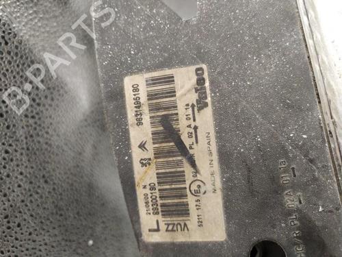 Used Left headlight CITROËN XSARA PICASSO (N68) 1.8 16V (115 hp) 25077349