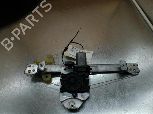 Rear left window mechanism RENAULT CLIO IV (BH_) 1.5 dCi 90 | BP25089593C24 