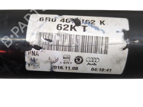 Used Right front driveshaft Right front driveshaft VW POLO V (6R1, 6C1) 1.2 TSI 16V (90 hp) 31289566 31289566
