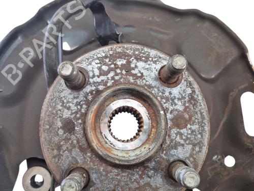 Used Left front steering knuckle Left front steering knuckle TOYOTA IQ (_J1_) 1.0 (KGJ10_, KGJ10R) (68 hp) 25102167 25102167