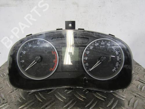 Used Instrument cluster SKODA FABIA II (542) 1.2 (60 hp) 25095712