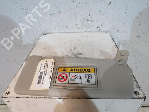 Used Right sun visor RENAULT MEGANE III Coupe (DZ0/1_) 2.0 dCi (163 hp) 25067257