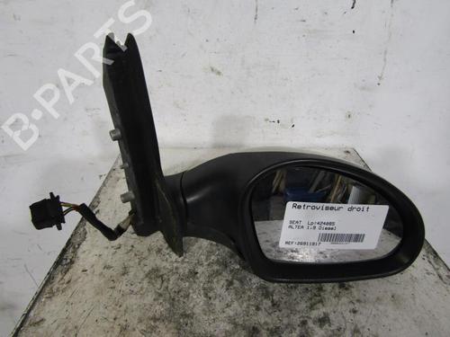 Used Right mirror SEAT ALTEA (5P1) 1.9 TDI (105 hp) 25089861