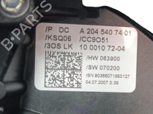 Used Steering column stalk MERCEDES-BENZ C-CLASS (W204) C 220 CDI (204.008) (170 hp) 27658974