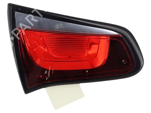 Used Left tailgate light Left tailgate light CITROËN C3 II (SC_) 1.2 VTi 82 (82 hp) 40031514 40031514