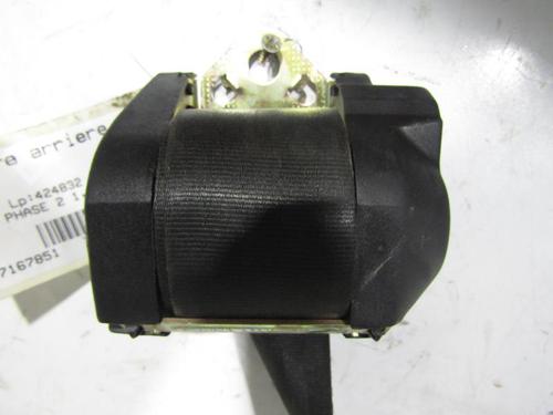 Used Rear left seatbelt Rear left seatbelt PEUGEOT PARTNER MPV (5_, G_) 1.9 D (69 hp) 25114095 25114095