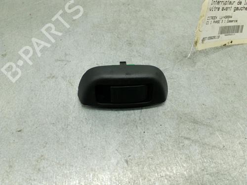 Left front window switch CITROËN C1 (PM_, PN_) 1.0 | BP25078066I27 