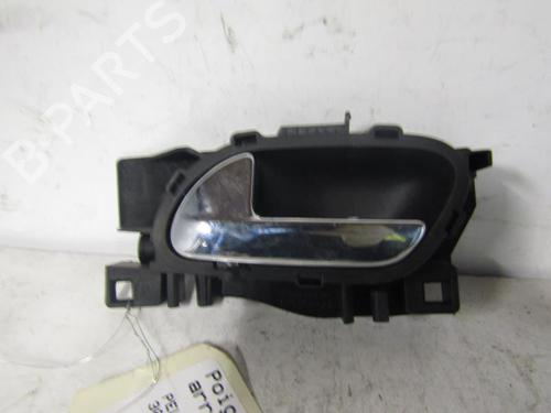 Used Rear left interior door handle PEUGEOT 308 SW I (4E_, 4H_) 2.0 HDi (136 hp) 25106312