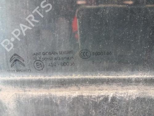 Rear left door window CITROËN C4 Picasso II  | BP25054132C20 