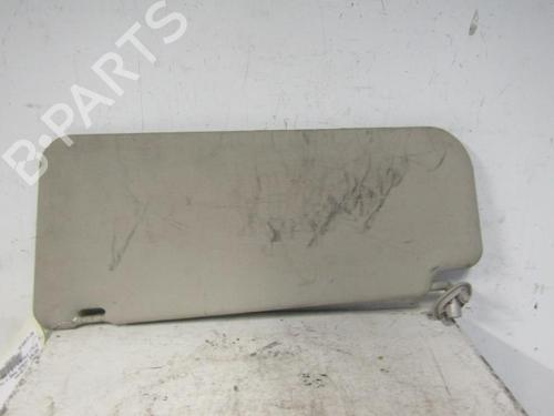 Used Right sun visor Right sun visor PEUGEOT PARTNER Box Body/MPV (5_, G_) [1996-2026] 25068920 25068920