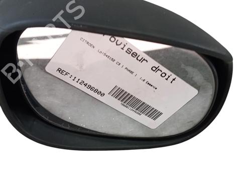 Right mirror CITROËN C3 I (FC_, FN_) 1.6 16V | BP29278466C27 