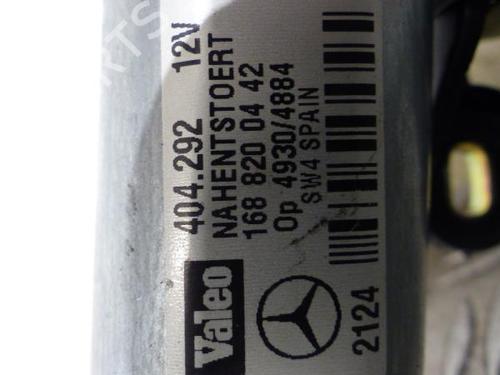 Rear wiper motor MERCEDES-BENZ A-CLASS (W168) A 140 (168.031, 168.131) | BP25064708M102 