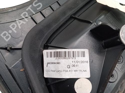Venstre baglygte bagklap CITROËN C3 II (SC_) 1.6 BlueHDi 100 (99 hp) 26527212