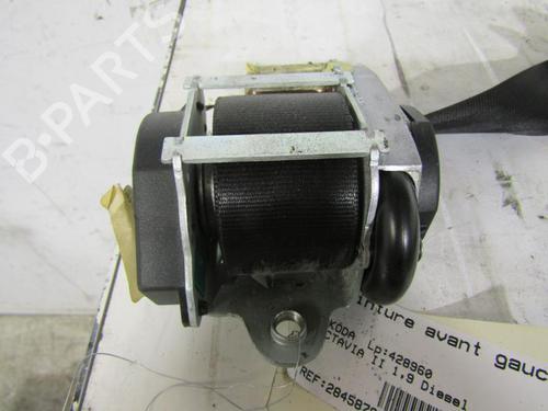 Front left belt tensioner SKODA OCTAVIA II (1Z3) 1.9 TDI | BP25113690C87 