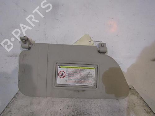 Used Right sun visor PEUGEOT 1007 (KM_) 1.4 HDi (68 hp) 25106295