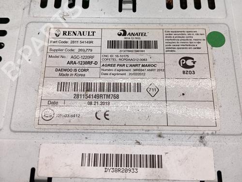 Used Radio RENAULT CLIO IV (BH_) 1.5 dCi 90 (90 hp) 28129544