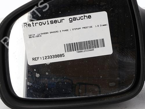 Left mirror DACIA SANDERO II 1.5 dCi | BP33659864C26  - Image 6