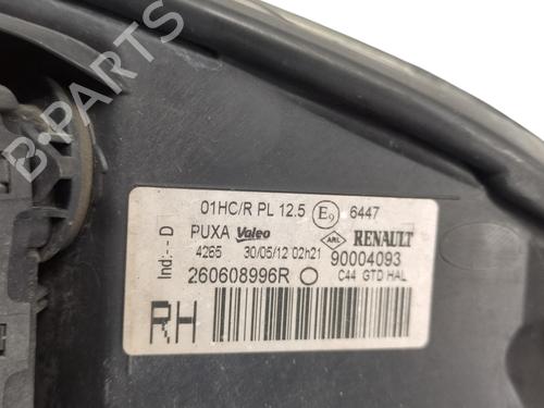 Left headlight RENAULT TWINGO II (CN0_) 1.2 16V (CN04, CN0B) | BP32425122C28 - Image 6