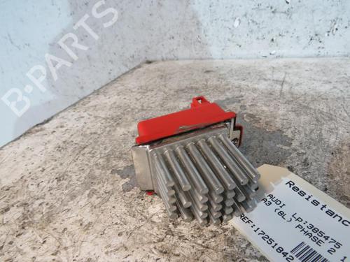 Varmeblæsermodstand AUDI A3 (8L1) 1.9 TDI (130 hp) 25109247