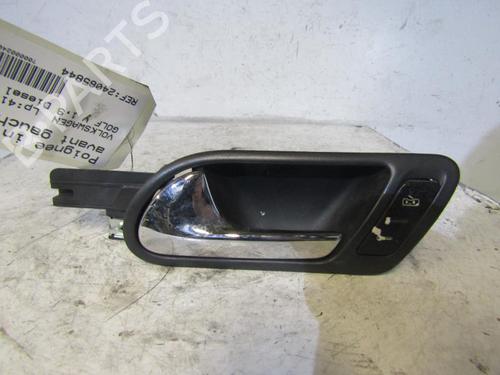 Venstre foran invendig håndtak VW GOLF V (1K1) 1.9 TDI (105 hp) 25079447