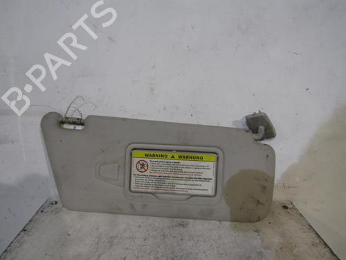Used Right sun visor MERCEDES-BENZ A-CLASS (W169) A 200 CDI (169.008, 169.308) (140 hp) 25090363