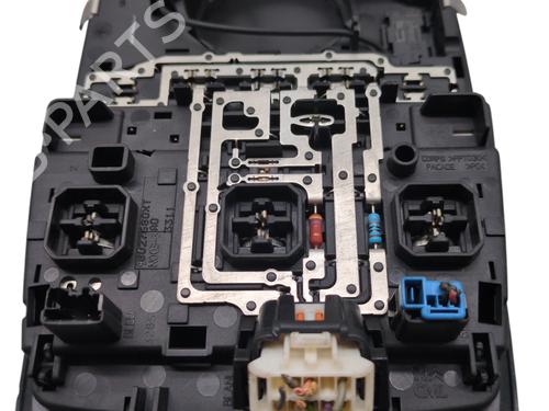 Interior roof light PEUGEOT 508 I (8D_) 2.0 HDi Hybrid4 AWC | BP25919672I8 