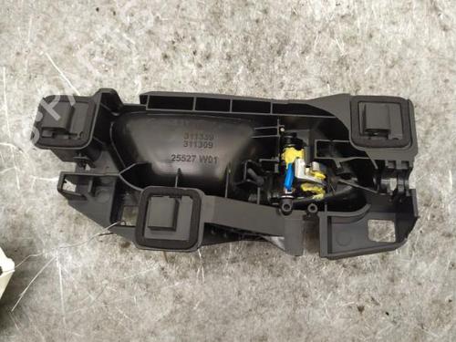Poignée intérieure avant gauche PEUGEOT 508 II (FB_, FH_, F3_) Hybrid 225 (F35GQU) (224 hp) 25075016