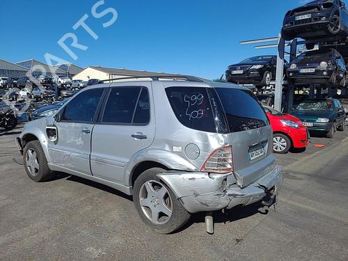 Rear left window mechanism MERCEDES-BENZ M-CLASS (W163) ML 55 AMG (163.174) | BP25088629C24 